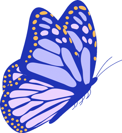 bướm dưới