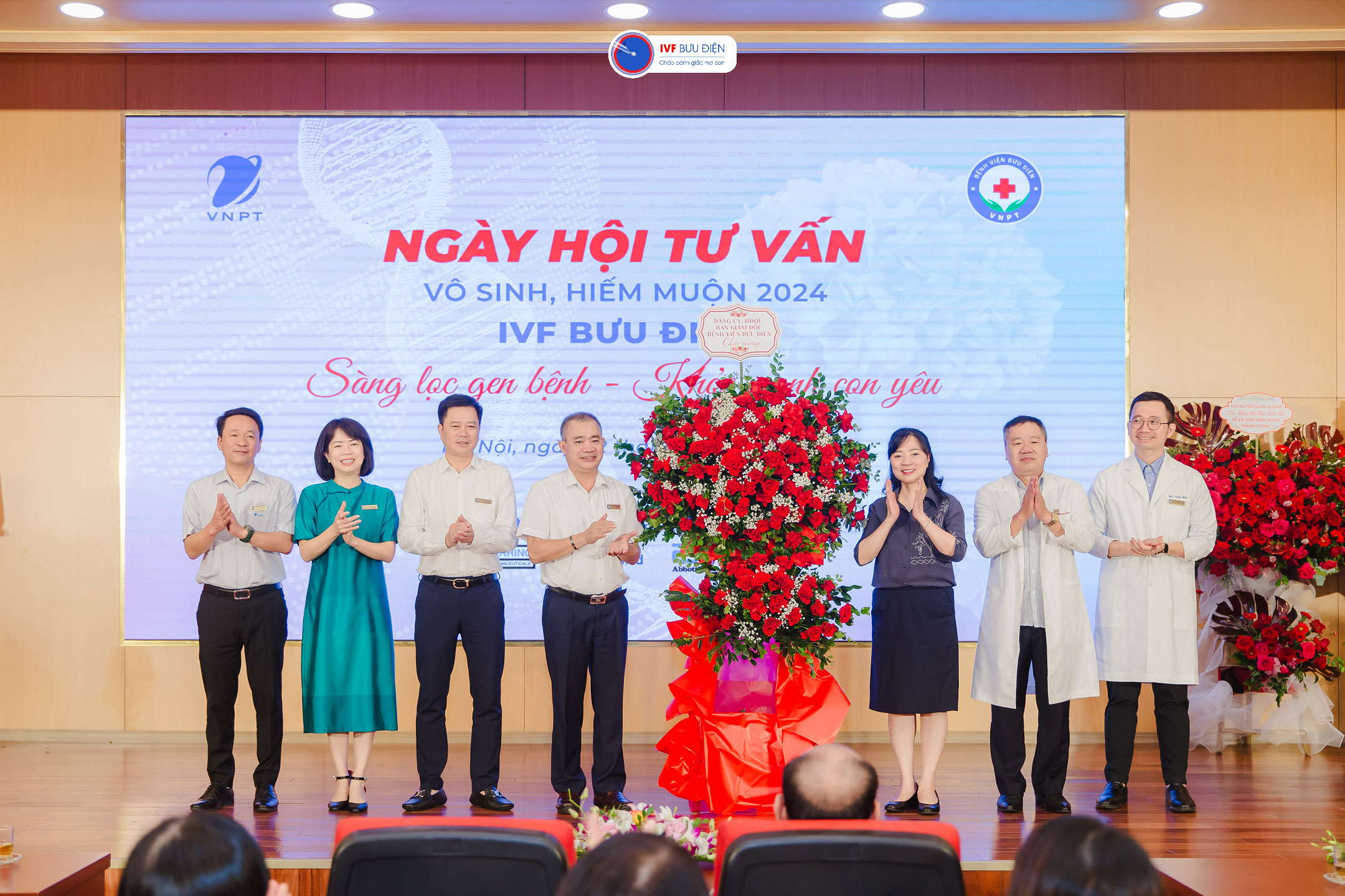 Ngày hội Tư vấn vô sinh hiếm muộn 2024: Sàng lọc gen bệnh khoẻ mạnh con yêu