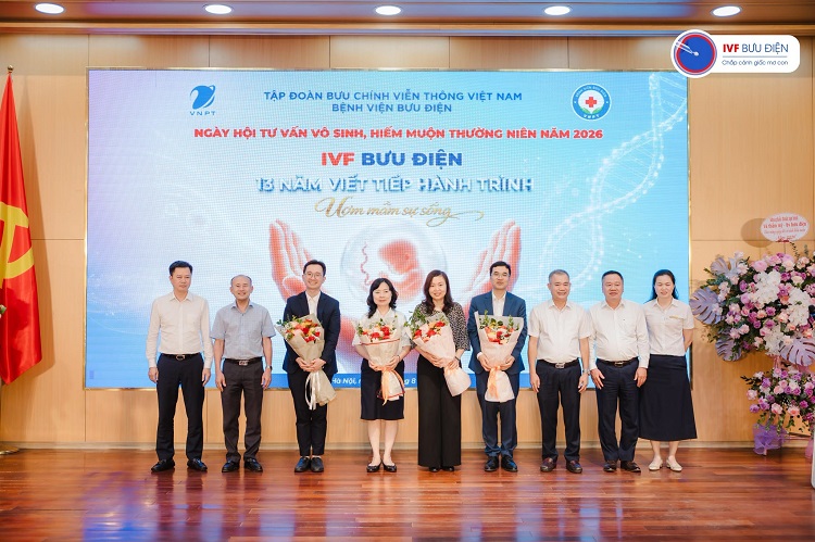 IVF BƯU ĐIỆN: 13 NĂM TIÊN PHONG VIẾT TIẾP HÀNH TRÌNH ƯƠM MẦM SỰ SỐNG