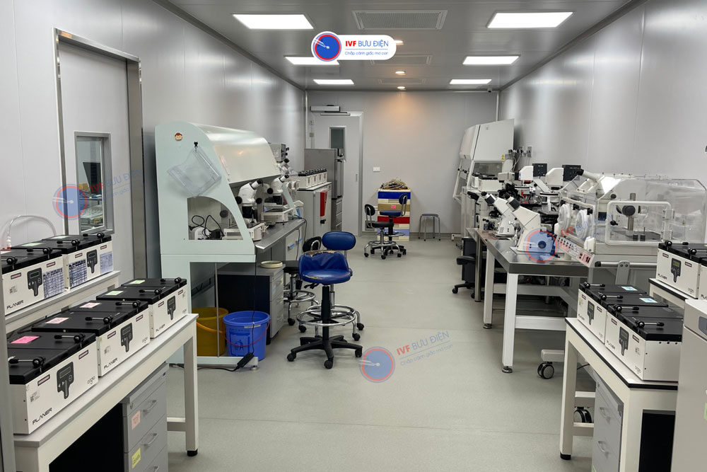 Phòng labo IVF Bưu điện