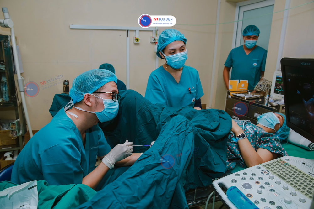 Thụ tinh ống nghiệm là một phương pháp hỗ trợ bệnh nhân vô sinh nguyên phát