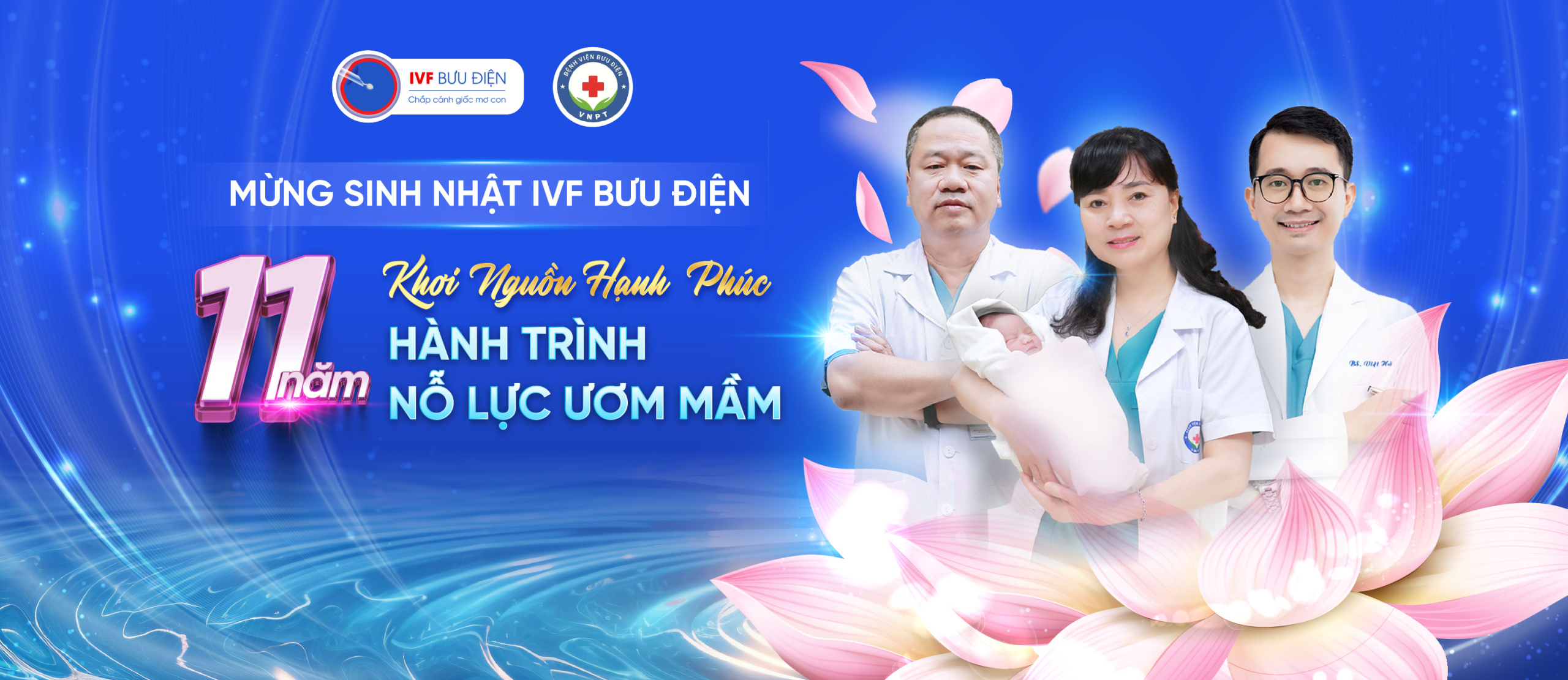 IVF Bưu điện – 11 năm nỗ lực ươm mầm, khơi nguồn hạnh phúc