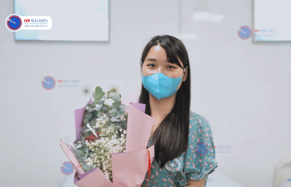 IVF Bưu điện gửi tặng mẹ hiếm muộn nhân ngày 8/3