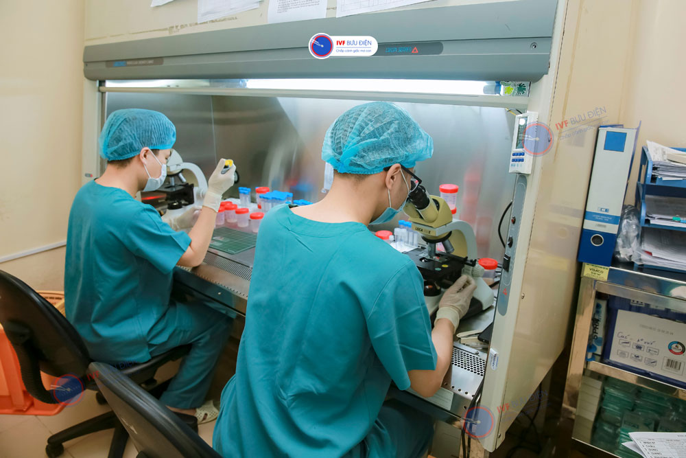 xét nghiệm tinh dịch đồ IVF Bưu điện