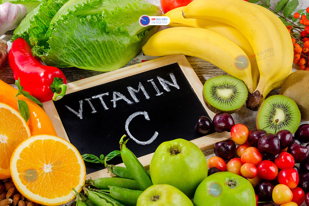 Bổ sung các thực phẩm giàu vitamin C góp phần cải thiện tình trạng