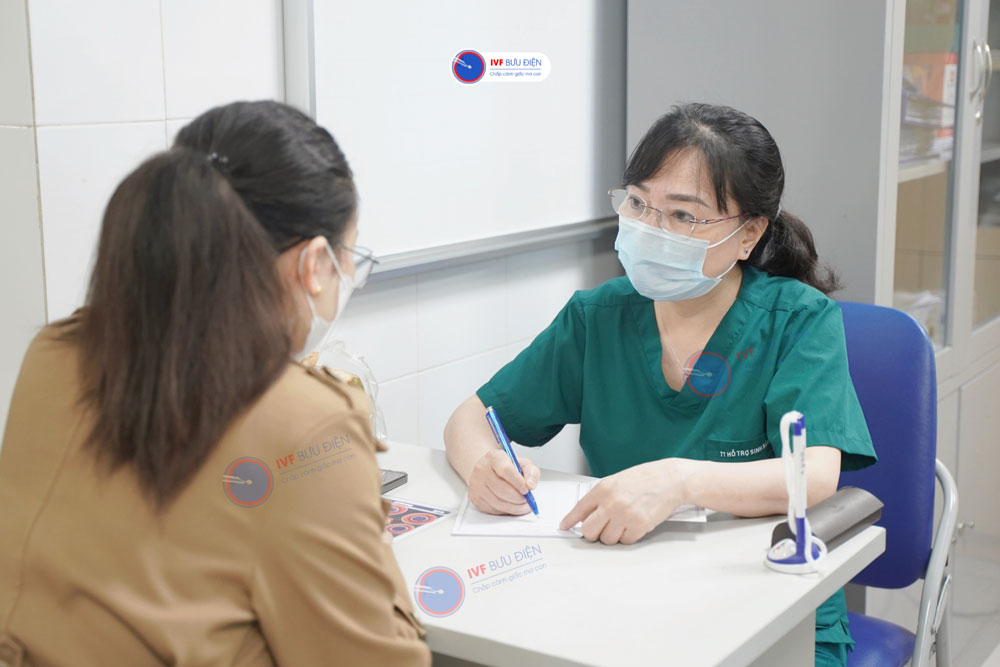 bác sĩ nhã ivf bưu điện