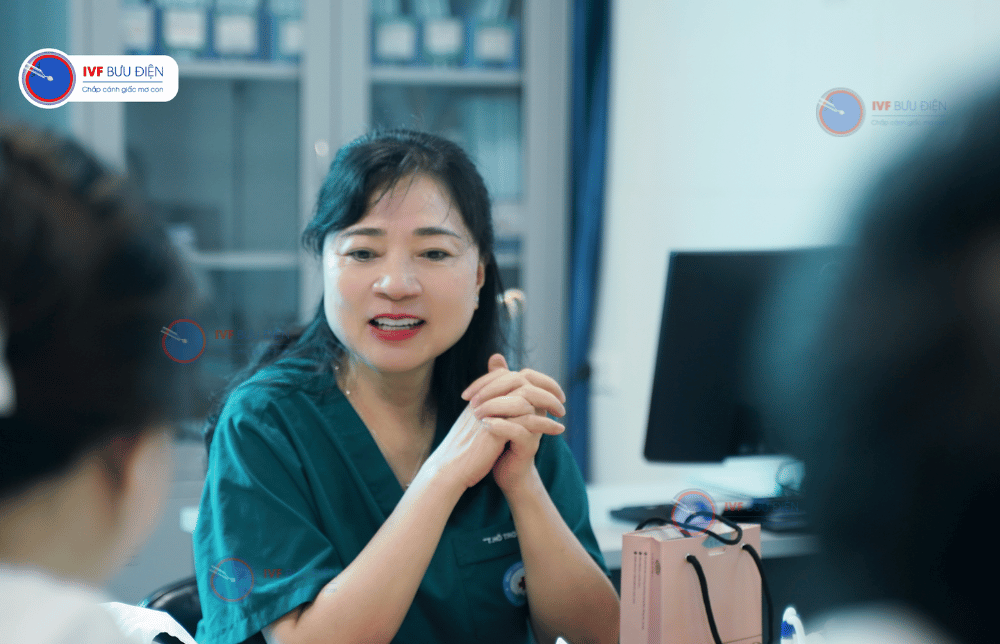 8/3 tại IVF Bưu điện