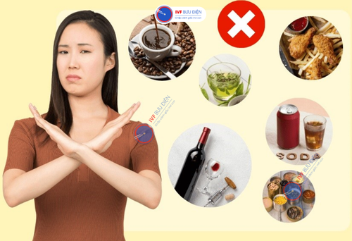 Thuốc lá, cafein,... thực phẩm cần tránh xa để tăng khả năng thụ thai