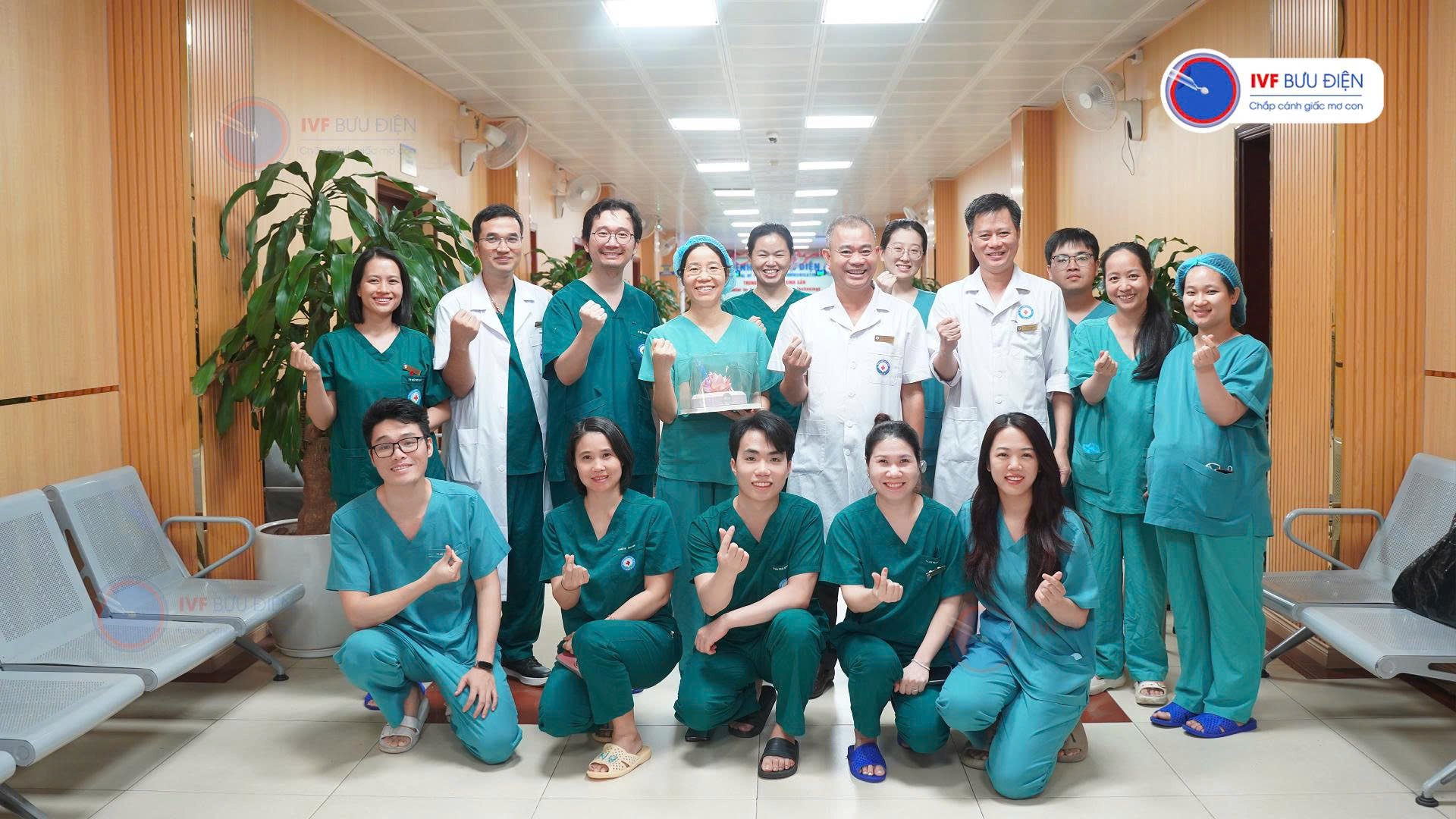 CHÚC MỪNG NGÀY CHUYÊN VIÊN PHÔI HỌC: HÀNH TRÌNH THẦM LẶNG CỦA ĐỘI NGŨ IVF BƯU ĐIỆN