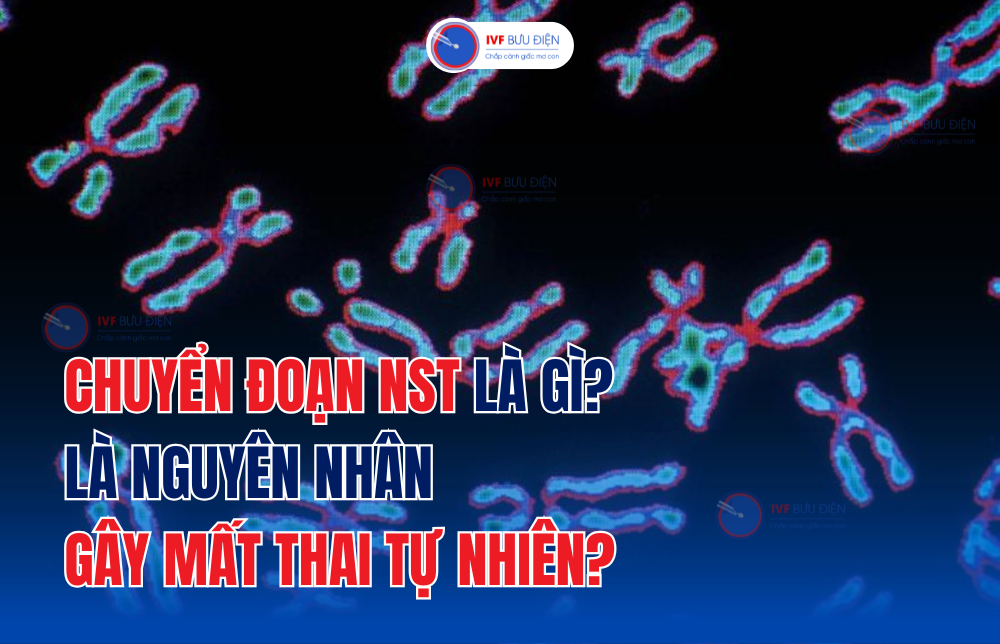 Chuyển đoạn NST là gì? Là nguyên nhân gây mất thai tự nhiên?