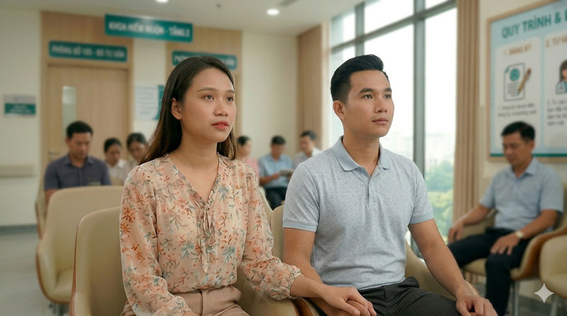 Khám hiếm muộn là trách nhiệm của vợ, chồng không cần tham gia?