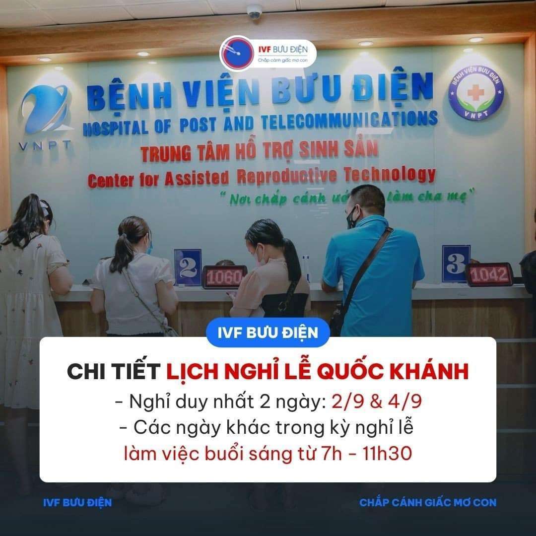 Thông báo lịch nghỉ lễ Quốc Khánh 02/09/2023