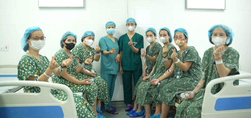 Chúc các chị em may mắn, thành công trên hành trình tìm con 