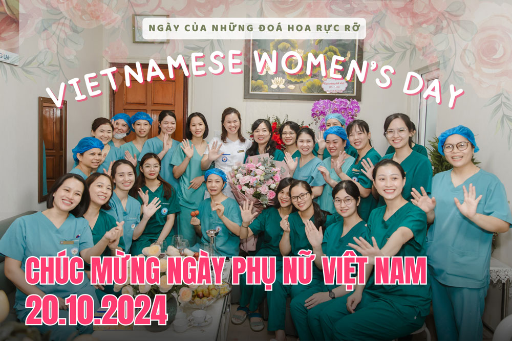 Chúc mừng ngày 20/10 - Phụ nữ Việt Nam cùng IVF Bưu Điện