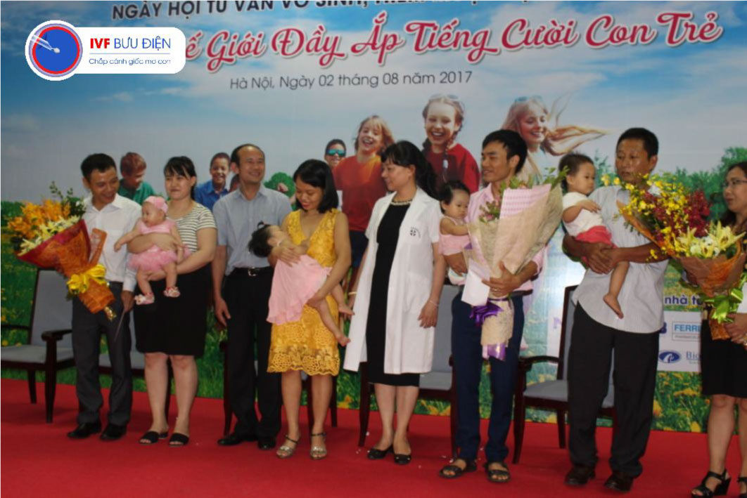 Khởi động Ngày hội tư vấn vô sinh hiếm muộn mang tri thức và niềm tin đến hàng ngàn gia đình.