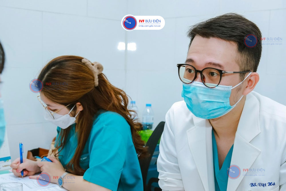 Ths.Bs Vương Vũ Việt Hà tại IVF Bưu Điện đưa lời khuyên về 21 ngày sau chuyển phôi đã có tim thai chưa