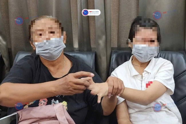 Người mắc bệnh Wilson