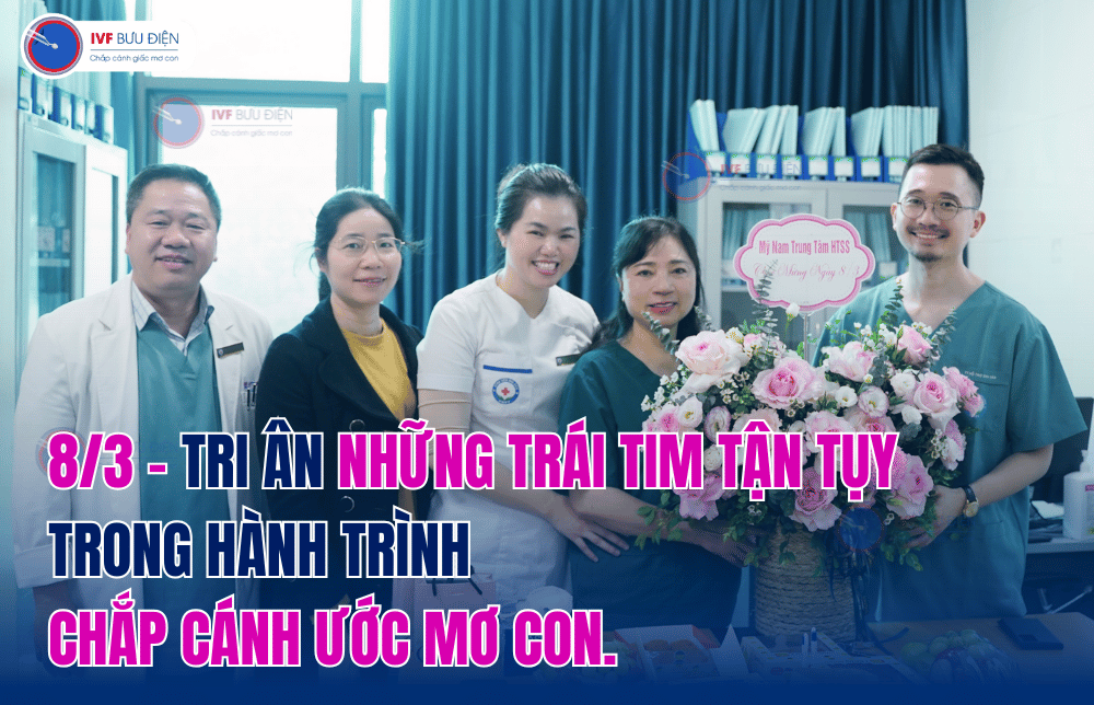 8/3 – Tri ân những trái tim tận tụy trong hành trình chắp cánh ước mơ con