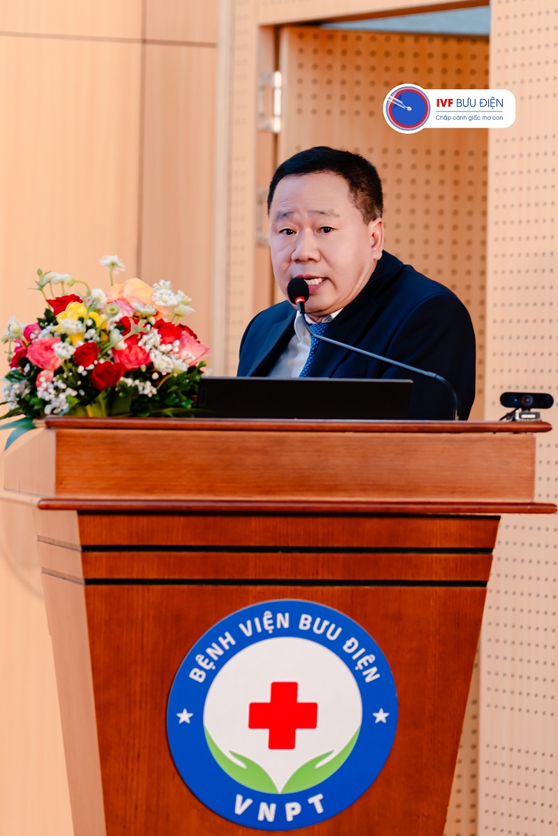 TS.BS Bạch Huy Anh với chủ đề: “Đứt gãy DNA tinh trùng – kẻ thù thầm lặng với vô sinh nam”