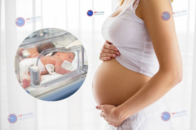 Những phụ nữ từng sinh non trước 28 tuần nên cân nhắc thực hiện khâu vòng cổ tử cung