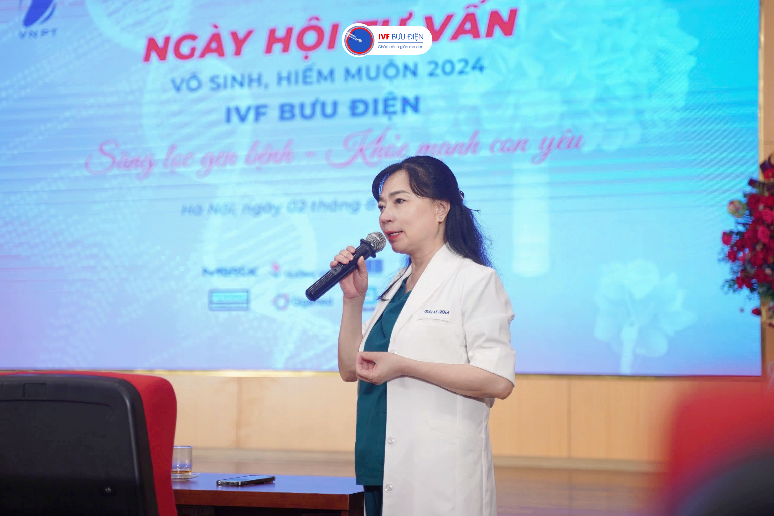 Bác sĩ Nhã IVF Bưu điện