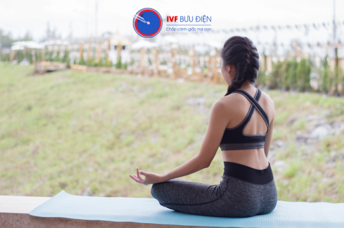 tập yoga cải thiện Niêm mạc tử cung