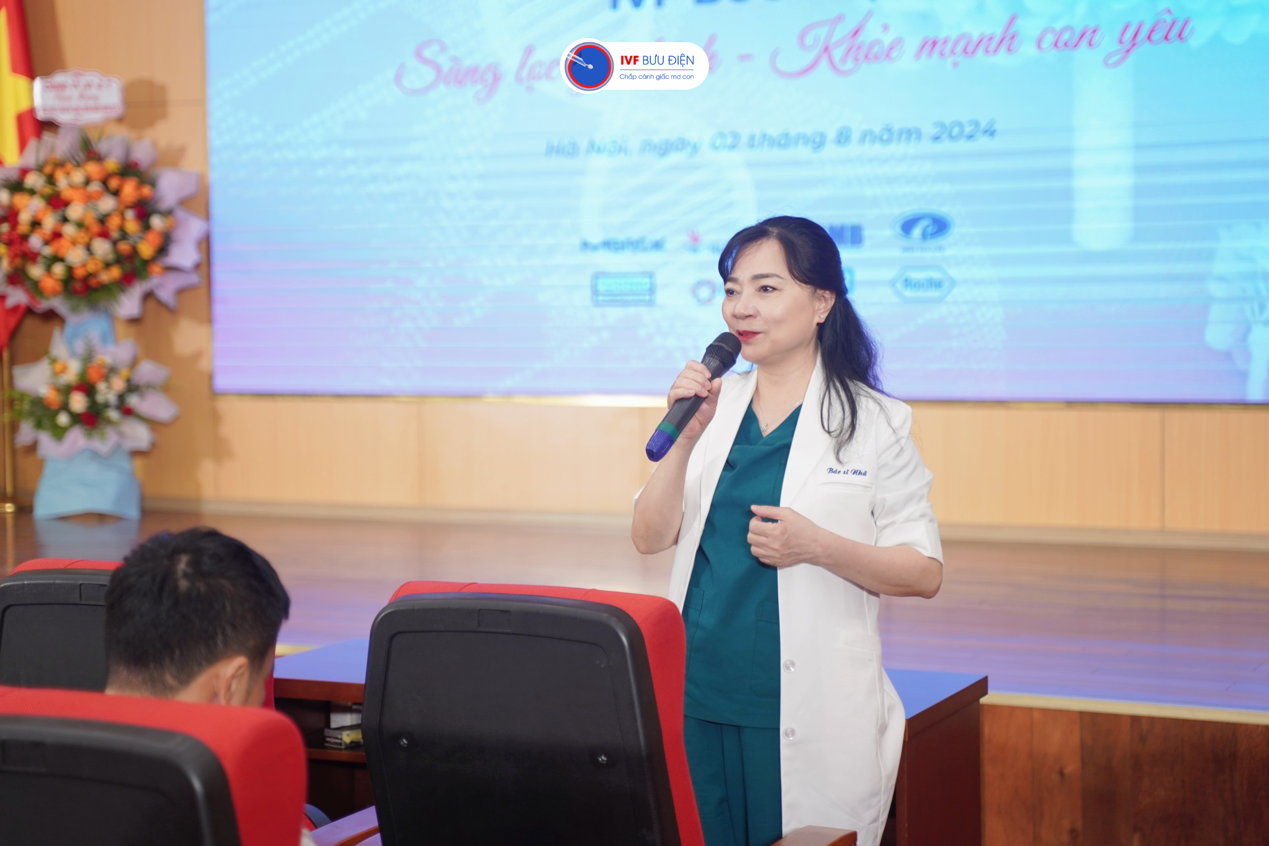 Nâng cao nhận thức về bệnh di truyền: Báo cáo Khoa học trước sự kiện “Sàng lọc gen bệnh, khoẻ mạnh con yêu” thành công tốt đẹp