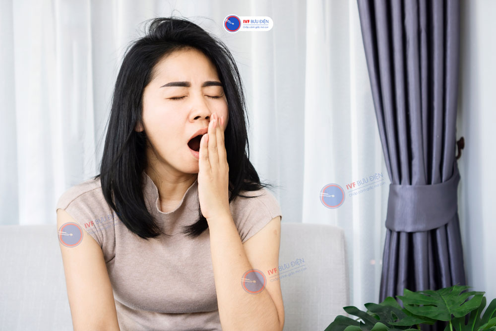 Dâu hiệu mang thai IVF