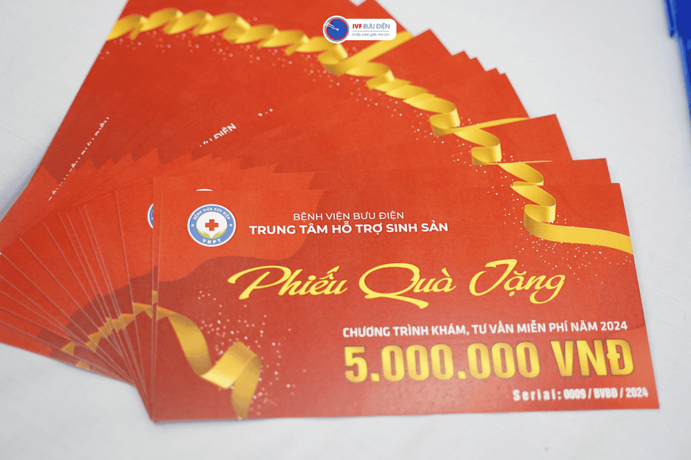 Hình ảnh: 100 phiếu Vouchers Ngày 1 dành cho các bệnh nhân trong Tuần lễ Khám miễn phí 2024