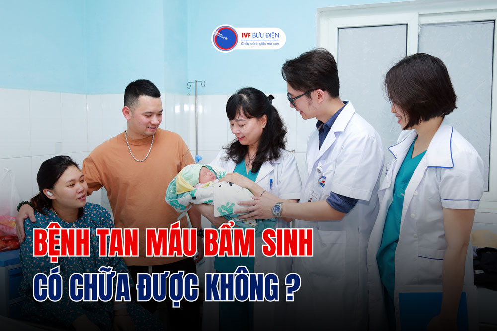 Bệnh tan máu bẩm sinh có chữa được không?