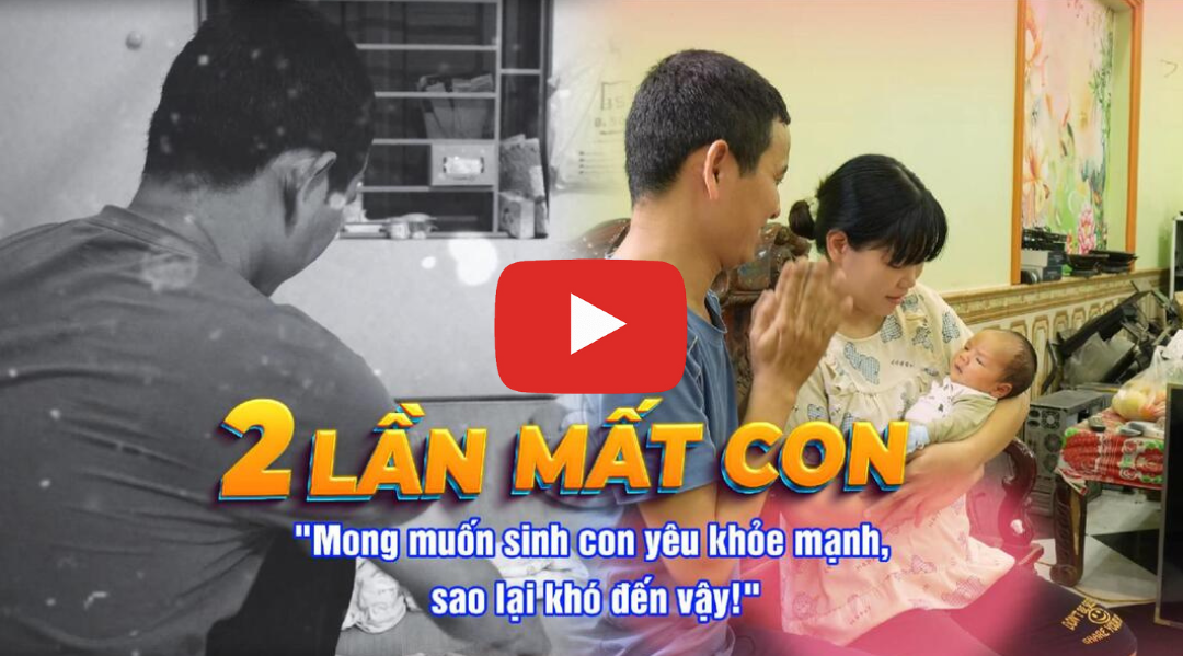 2 lần mất con vì rối loạn chu trình chuyển hóa Ure