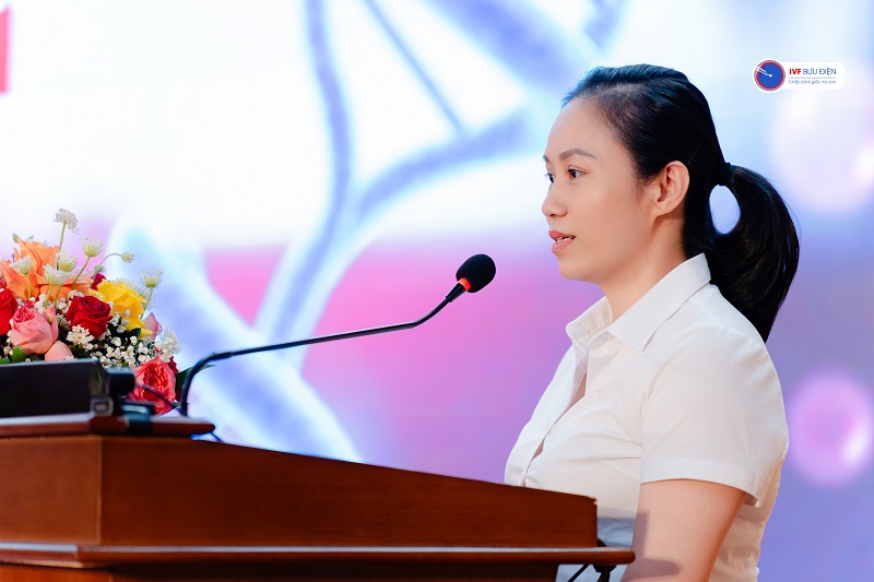 “Chẩn đoán trước sinh không chỉ giúp phát hiện sớm các bất thường về số lượng và cấu trúc nhiễm sắc thể mà còn góp phần đưa ra hướng xử trí kịp thời, đảm bảo sự phát triển khỏe mạnh cho thế hệ tương lai.” – BS Thúy Hằng chia sẻ.
