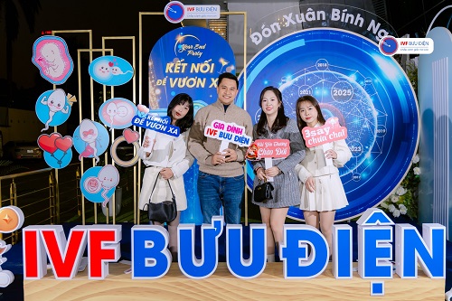Cán bộ nhân viên IVF Bưu điện chụp hình lưu niệm tại lễ tổng kết 2025: Kết nối để vươn xa ( ảnh 3)