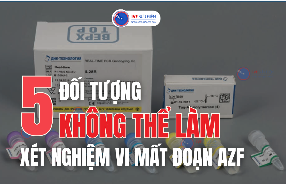 Vi mất đoạn AZF