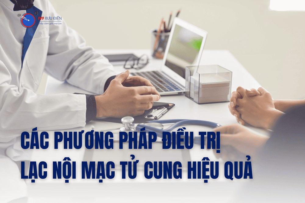 Các phương pháp điều trị lạc nội mạc tử cung