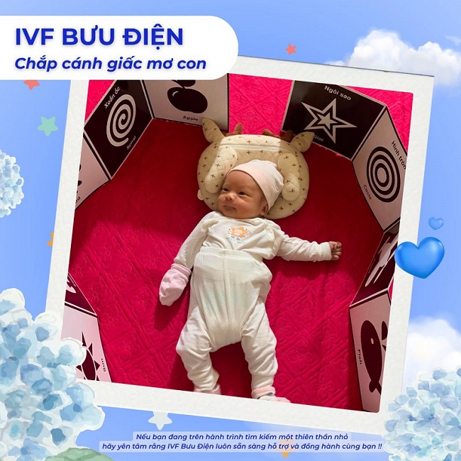 Lần thứ 3 chuyển phôi và phôi thai đã phát triển llớn lên khỏe mạnh từng ngày trong bụng mẹ