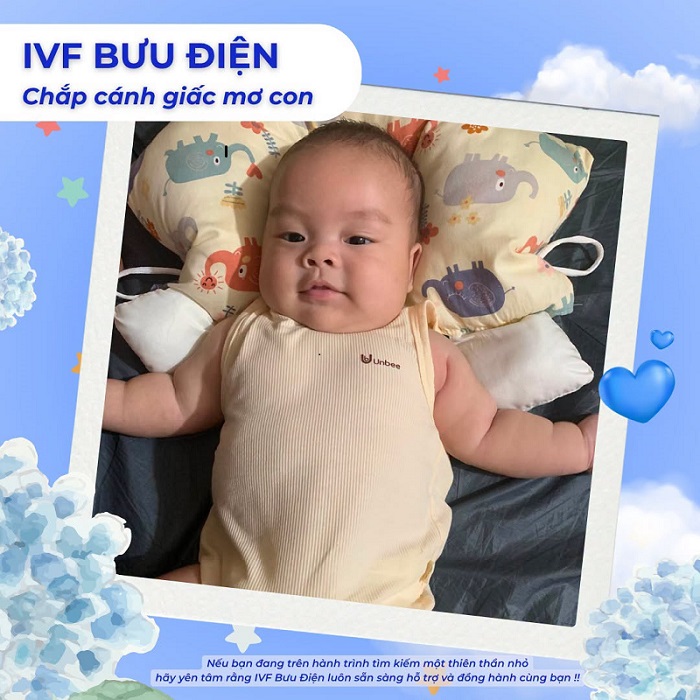 bé Hoàng Đức Nhân cất tiếng khóc chào đời trong niềm hạnh phúc vỡ òa của cả gia đình