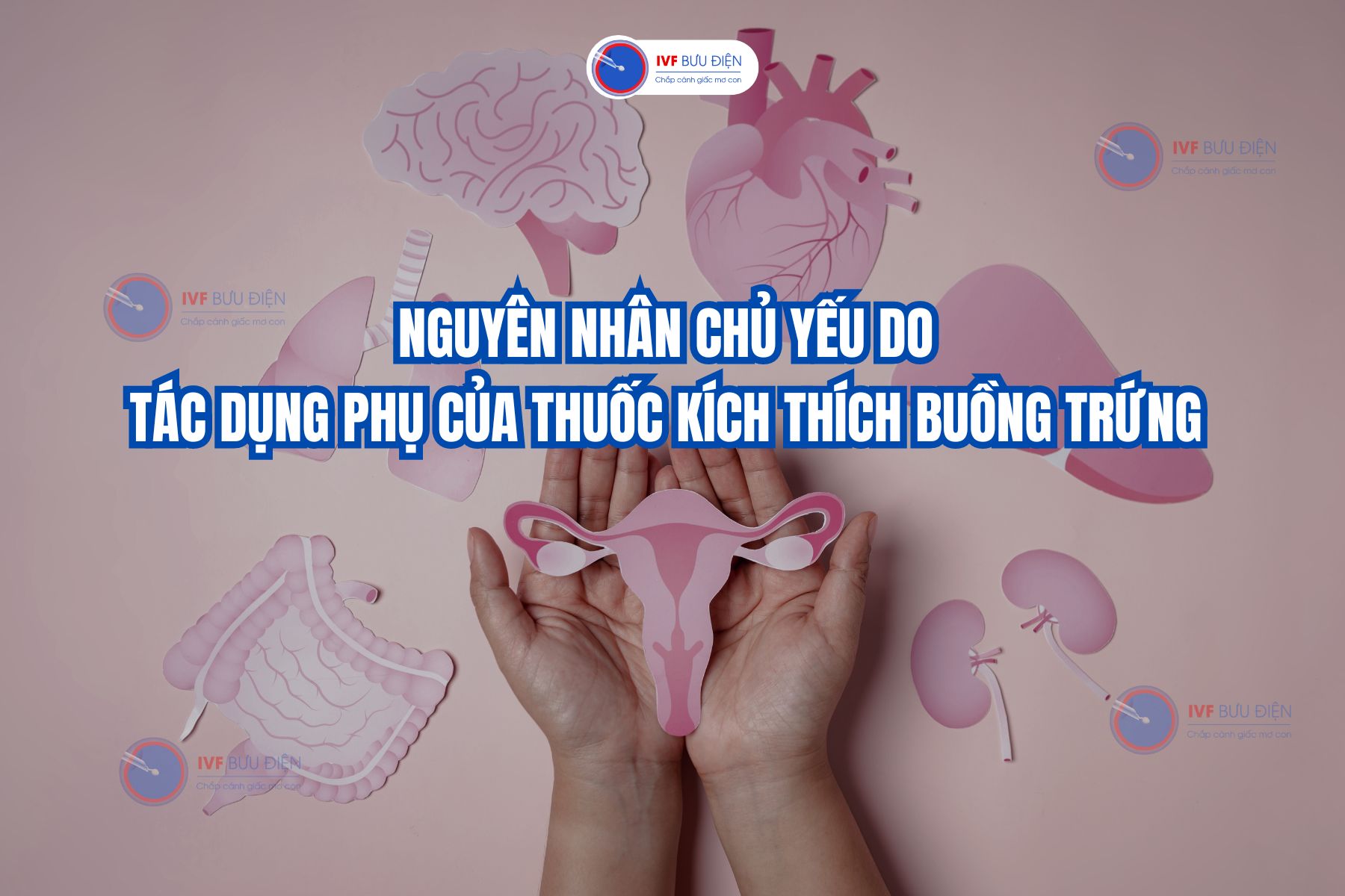 nguyên nhân bị chướng bụng sau khi IUI