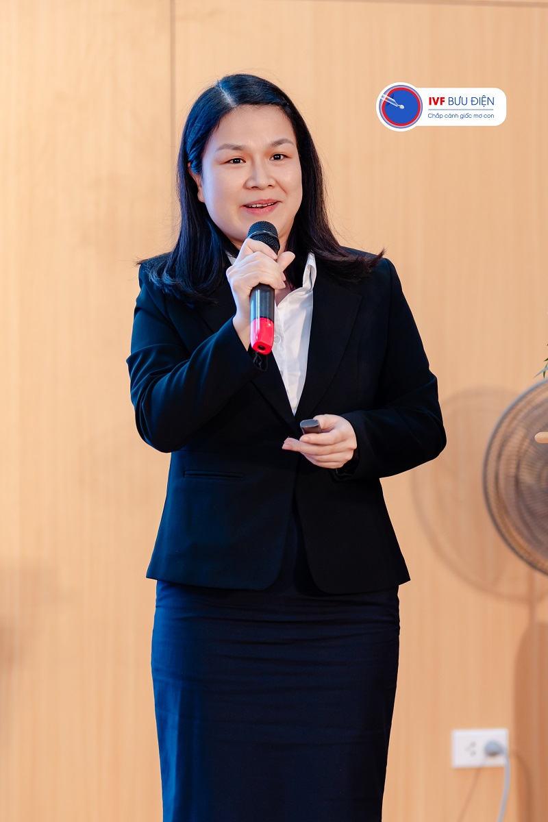 TS. Bạch Thị Thu Cúc về kỹ thuật hiến ti thể và cách tiếp cận nghiên cứu khoa học tại IVF Bưu điện
