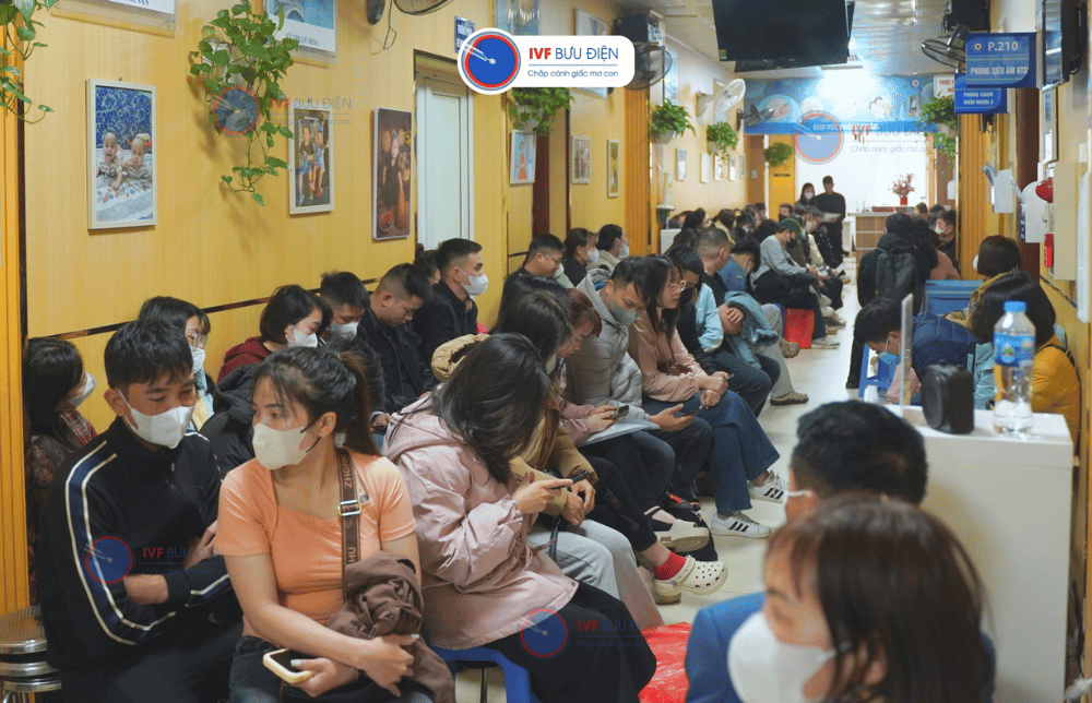 Tổng kết 4 ngày Khám miễn phí đã có 7314 Bệnh Nhân Đến Thăm Khám Tại Trung Tâm Hỗ Trợ Sinh Sản Bệnh Viện Bưu Điện