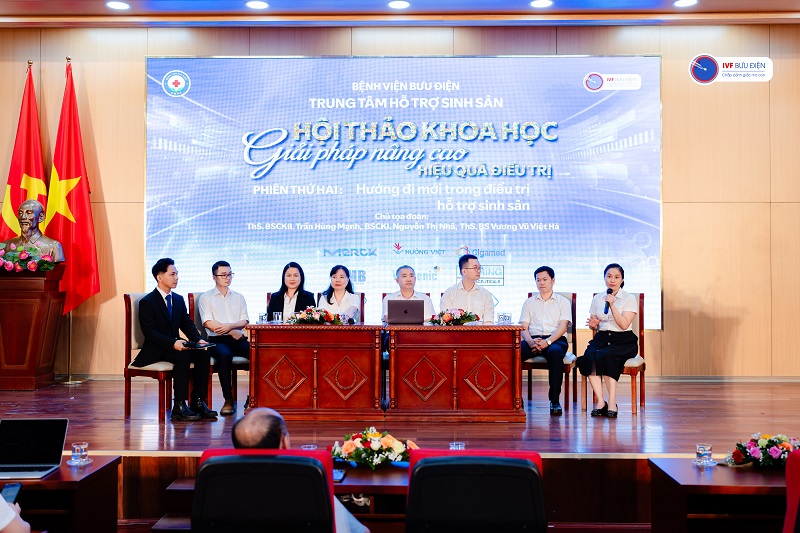 Hình ảnh tại Hội thảo khoa học với chủ đề “Giải pháp nâng cao hiệu quả điều trị tại IVF Bưu điện” - ảnh 1