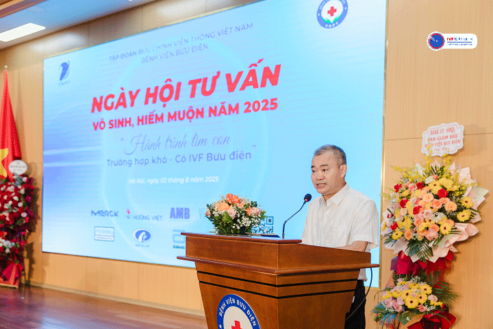 Ngày hội Tư vấn Vô sinh Hiếm muộn 2025: “Hành trình tìm con – Trường hợp khó, có IVF Bưu điện”