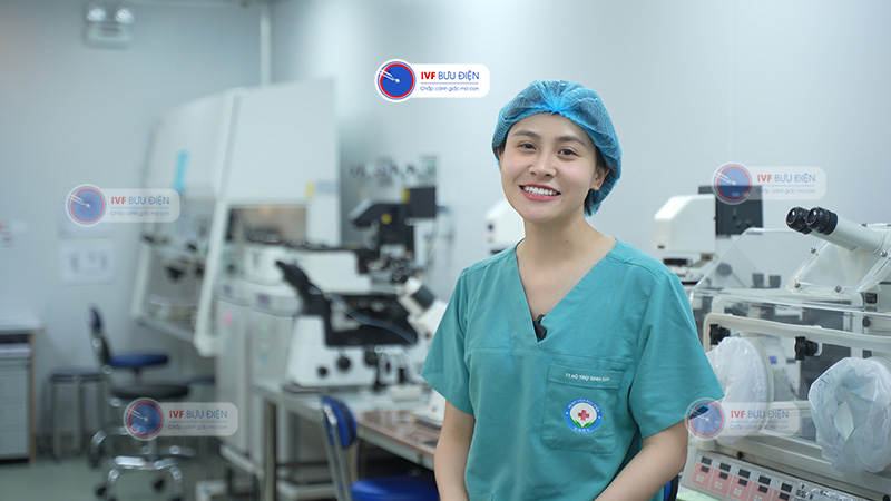 Chị Thuý Hằng chia sẻ rằng: bảo tồn sức khỏe sinh sản sớm – khi mọi thứ vẫn đang ở “điểm vàng"
