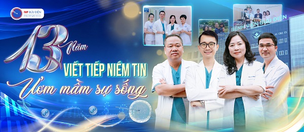 IVF BƯU ĐIỆN KỶ NIỆM 13 NĂM: VIẾT TIẾP NIỀM TIN – ƯƠM MẦM SỰ SỐNG
