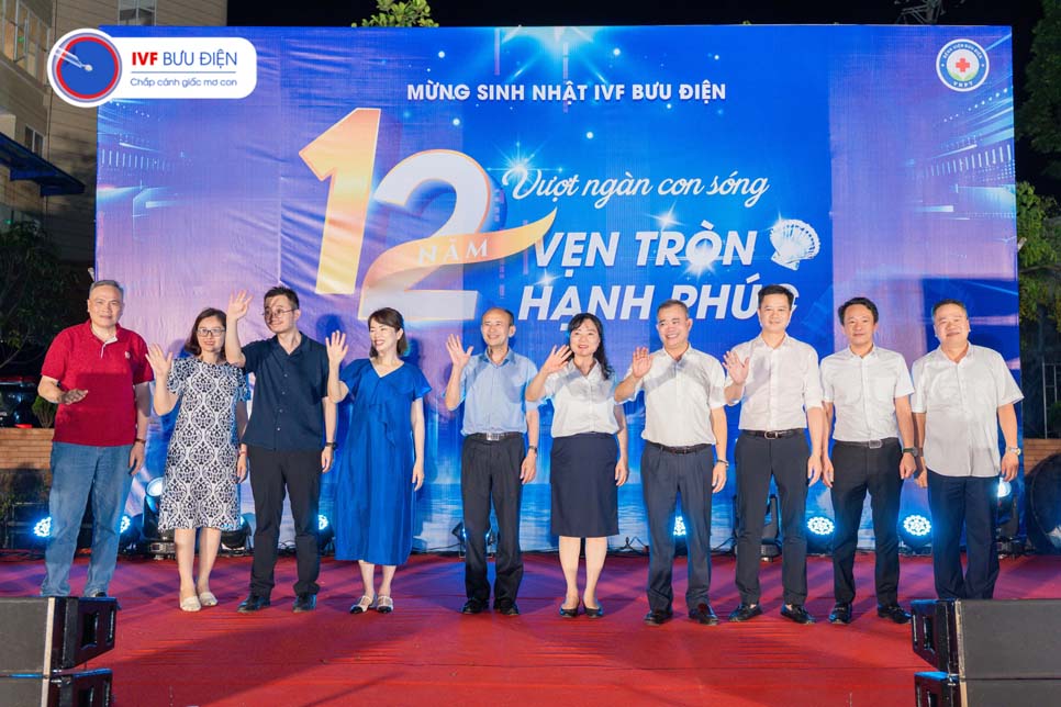 12 NĂM MỘT HÀNH TRÌNH “VẸN TRÒN HẠNH PHÚC”