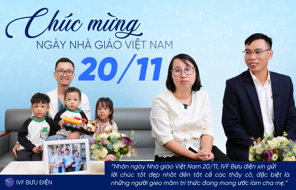 Mong ước làm cha mẹ của những người gieo mầm tri thức