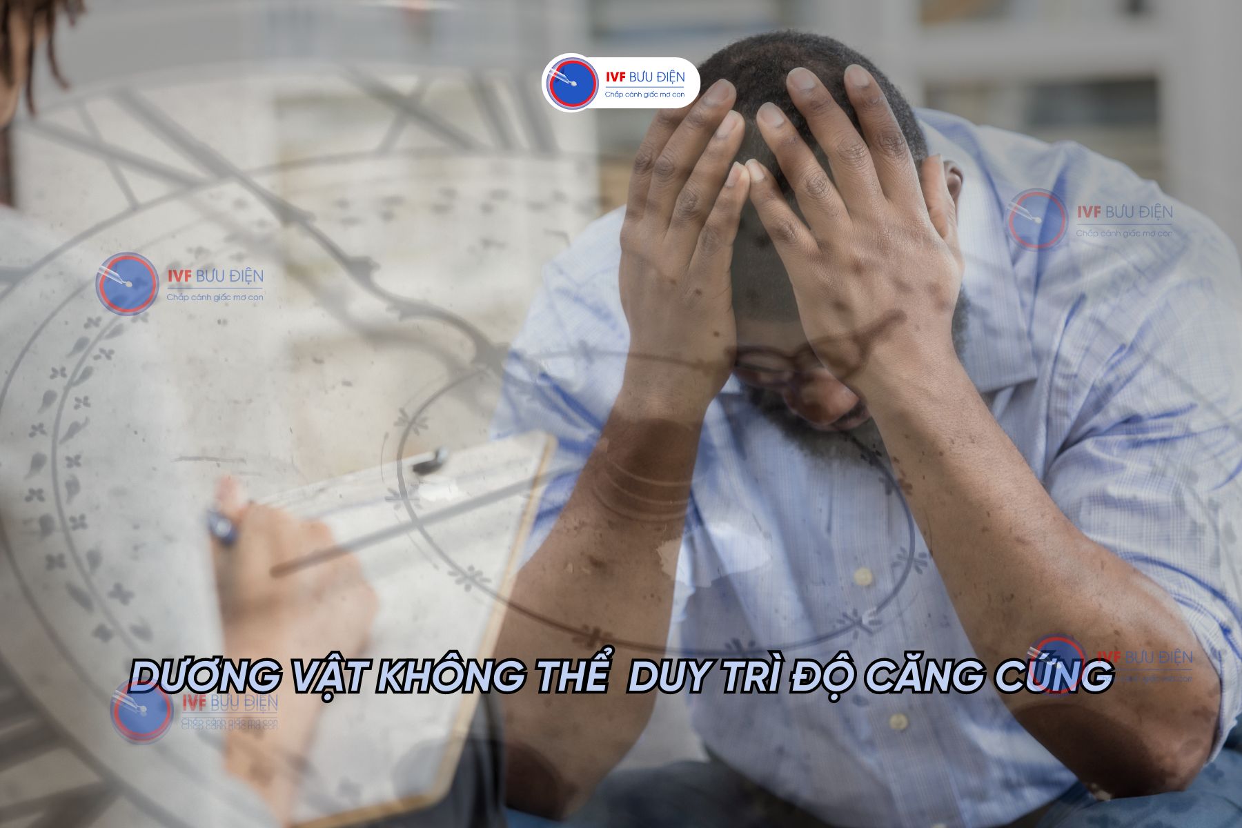 dấu hiệu của rối loạn cương dương