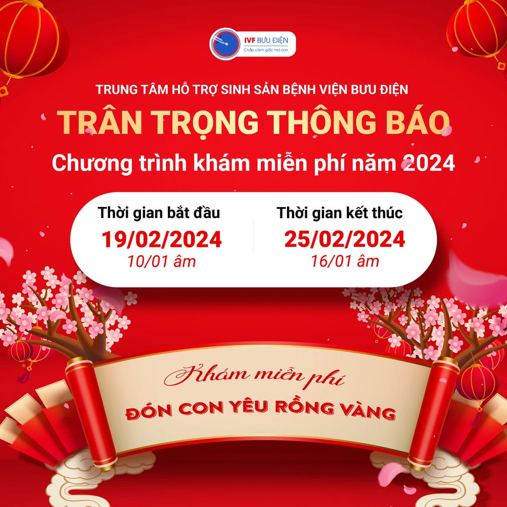 Chương trình Khám miễn phí 2024 