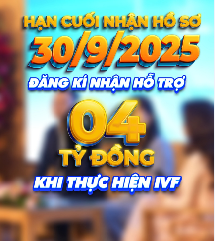 ĐỪNG BỎ LỠ – HẠN NỘP HỒ SƠ CUỐI CÙNG 30/09/2025 – CHƯƠNG TRÌNH HỖ TRỢ KINH PHÍ LÊN ĐẾN 4 TỶ CHO CÁC GIA ĐÌNH MONG CON