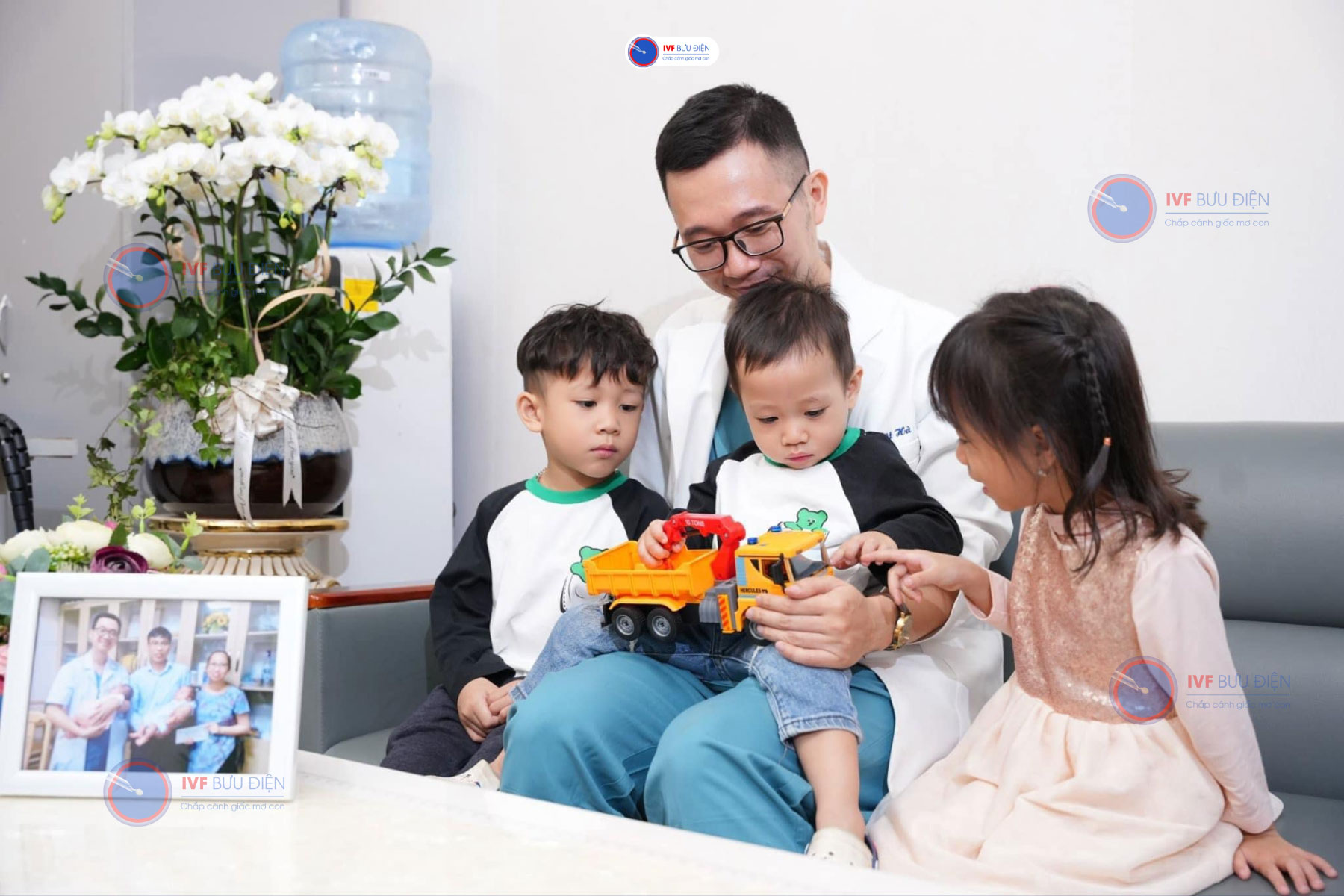 Hành trình 11 năm của IVF Bưu điện minh chứng cho nỗ lực không ngừng, đem lại hy vọng và hạnh phúc cho hàng chục nghìn gia đình Việt. 